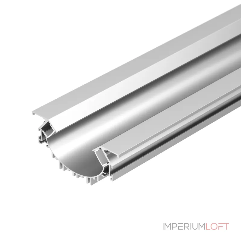 Arlight Профиль ARH-CEIL-REFLECT-DUAL-2000 ANOD Алюминий 036364 Arlight Профиль ARH-CEIL-REFLECT-DUAL-2000 ANOD Алюминий 036364