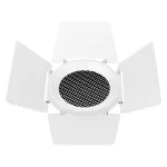 Arlight Бленда с сетчатым фильтром и посадочным кольцом LGD-NIKA-BDH-R100 WH-BK Металл 036007
