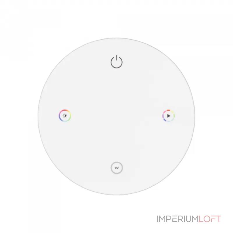 Arlight INTELLIGENT Пульт SMART-801-22-1G-RGBW White 3В Magnet 2.4G IARL IP20 046480