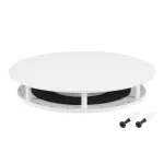 Крепление MOONLIGHT-BASE-ROUND-D25-L White Arlight Металл 046038
