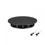 Крепление MOONLIGHT-BASE-ROUND-D13-S Black Arlight Металл 045692
