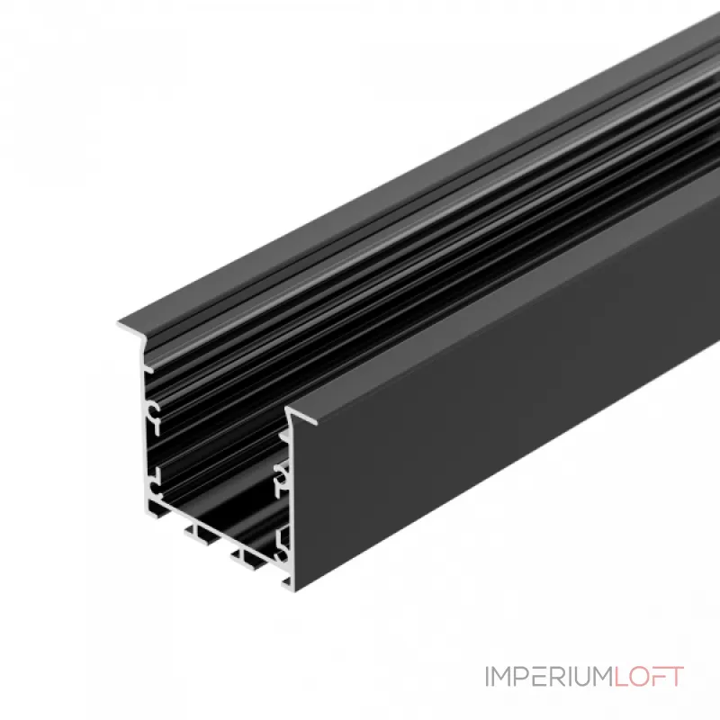 Arlight Профиль LINIA49-F-S-2000 BLACK Алюминий 041873 Arlight Профиль LINIA49-F-S-2000 BLACK Алюминий 041873