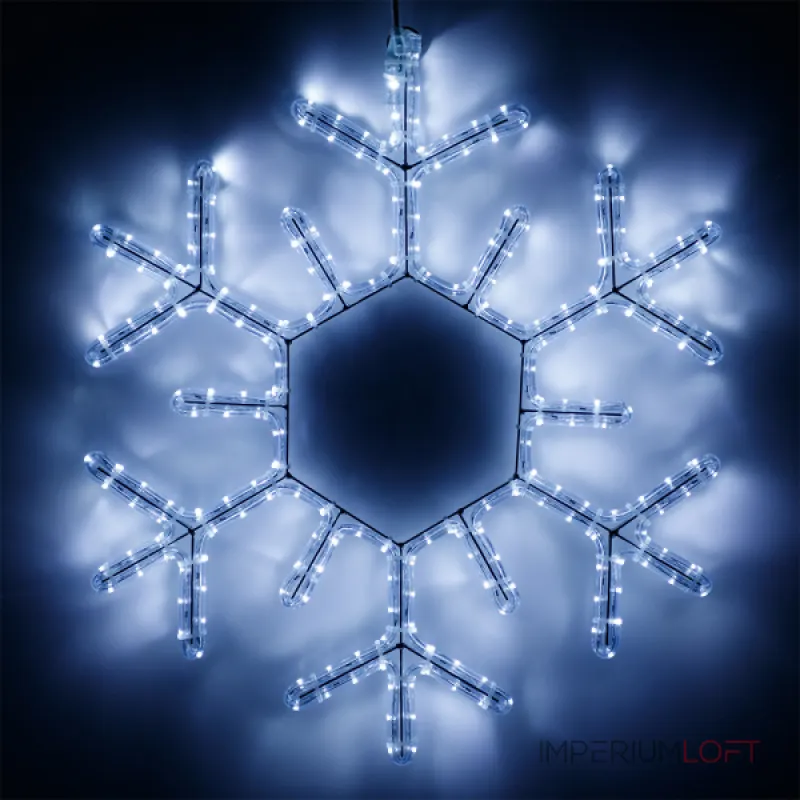 Arlight Фигура ARD-SNOWFLAKE-M5-600x600-360LED White 230В 20Вт Ardecoled IP65 025308