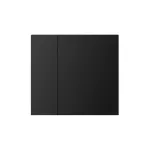 Arlight INTELLIGENT ARLIGHT Накладка панели KNX-23-2G-SUF Black Backlightless IARL IP20 052874