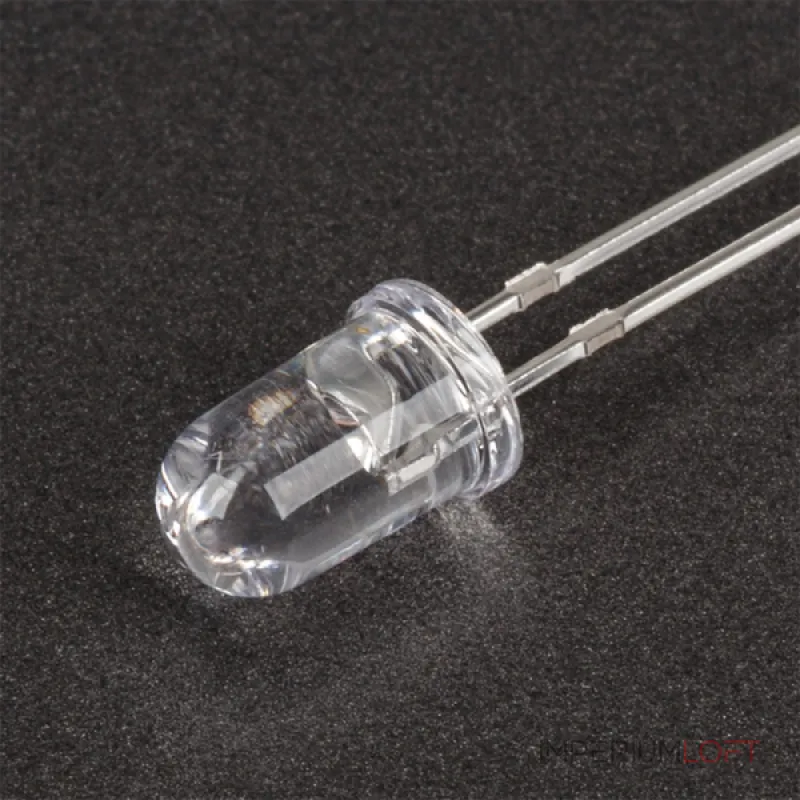 Arlight Светодиод ARL-5213PGC-12cd 5мм круглый 003302 Arlight Светодиод ARL-5213PGC-12cd 5мм круглый 003302
