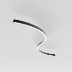 Arlight Светильник SP-LINE-HANG ARC-S3535-D1500-124Вт Day4000 BLACK 230В Металл 034057(1)