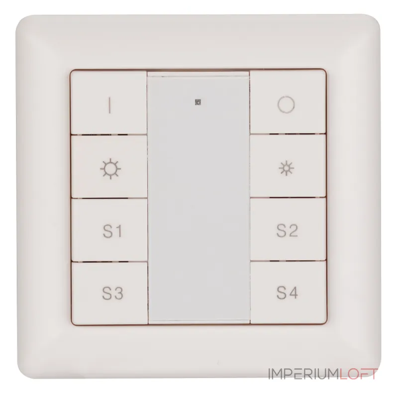 Arlight INTELLIGENT Панель DALI-223-1G-4S-IN BUS INTELLIGENT 025505 Arlight INTELLIGENT Панель DALI-223-1G-4S-IN BUS INTELLIGENT 025505