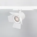 Arlight Бленда с сетчатым фильтром и посадочным кольцом LGD-NIKA-BDH-R100 WH-BK Металл 036007