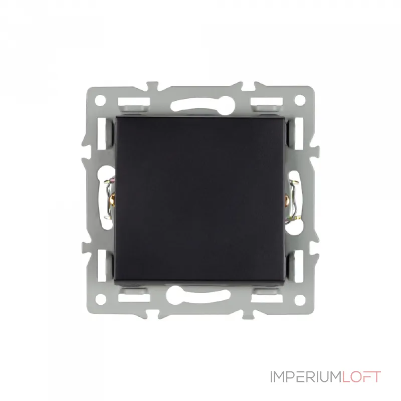 Arlight Механизм выключателя одноклавишный непроходной SWT-MK01-PL-BK 250В 16A 043711