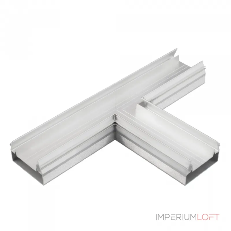Arlight Угол STRETCH-S-50-CEIL-CENTER-T90 тройной GAMMA50 Металл 046878
