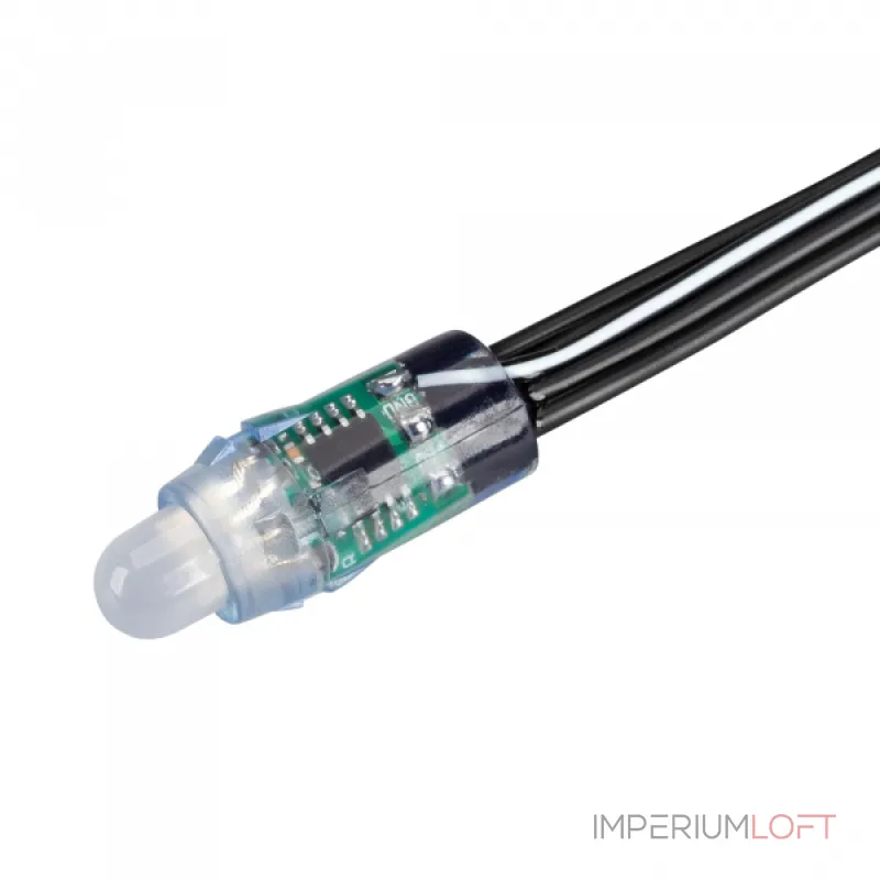 Герметичный управляемый модуль SPI-UVR-D12 12В Cool 10K-BPT 0.3Вт IP67 90 deg Arlight 043437 Герметичный управляемый модуль SPI-UVR-D12 12В Cool 10K-BPT 0.3Вт IP67 90 deg Arlight 043437