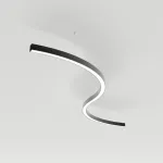 Arlight Светильник SP-LINE-HANG ARC-S3535-D1500-124Вт Day4000 BLACK 230В Металл 034057(1)