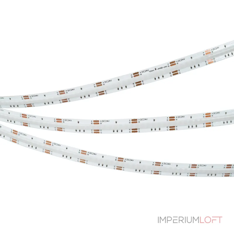Arlight Лента COB-X840-10mm 24В RGB 16 В/м IP20 CSP 5м 039742