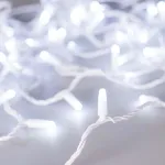 Arlight Светодиодная гирлянда ARD-STRING-CLASSIC-10000-WHITE-100LED-MILK-FLASH White 230В 7Вт Ardecoled IP65 031203