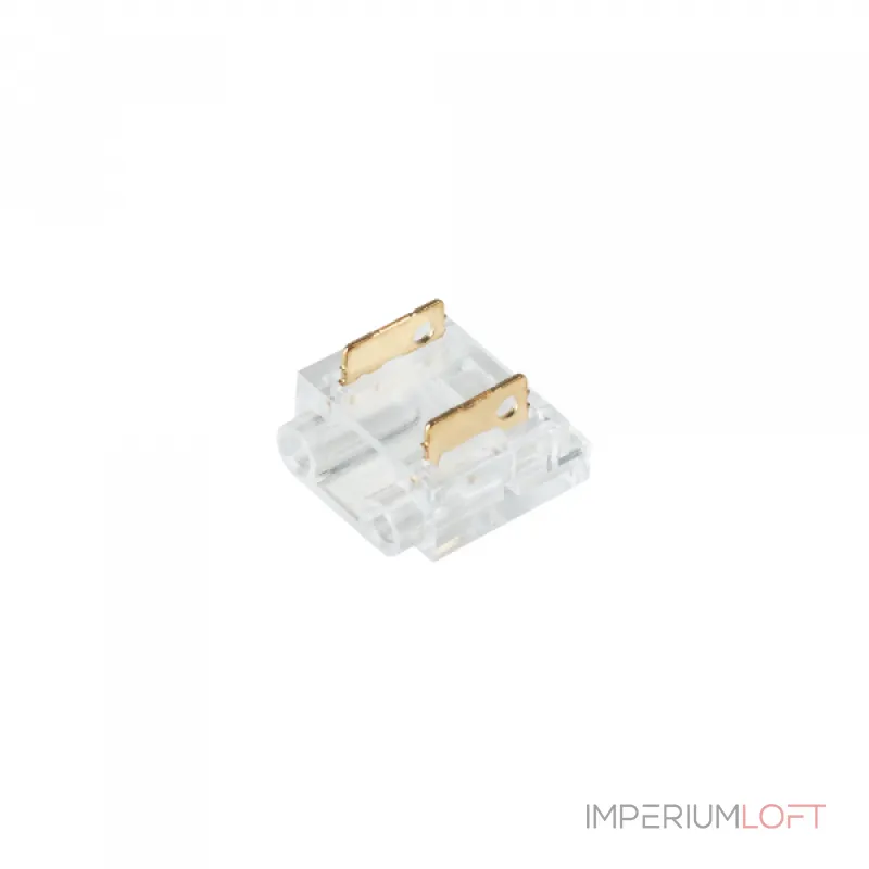 Коннектор COB-MONO-10mm-2pin-STW Arlight Прозрачный 046945