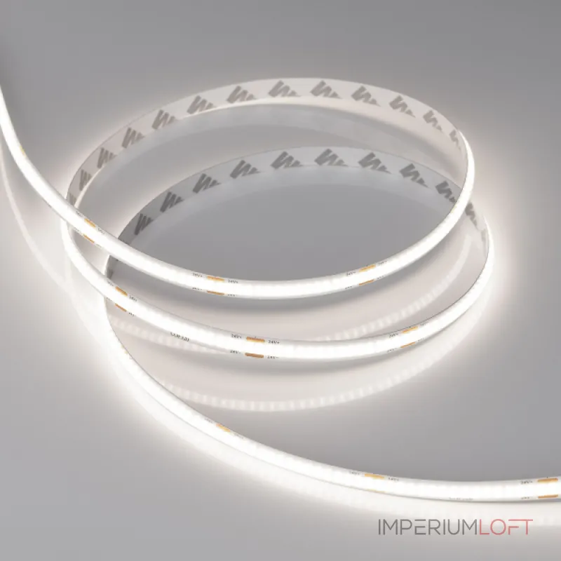 Arlight Лента COB-X320-8mm 24В White6000 8 В/м IP20 5м 039020(1)
