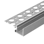 Arlight Профиль FANTOM-W12-EDGE-2000 ANOD Алюминий 040329
