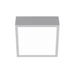 Arlight Светильник DL-GRIGLIATO-S90x90-6Вт Warm3000 GR 90 deg 230 IP40 051139