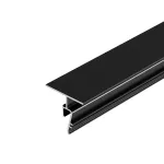 Arlight Профиль STRETCH-SHADOW-CEIL-2000 BLACK A2-CONTOUR-PRO Алюминий 040703