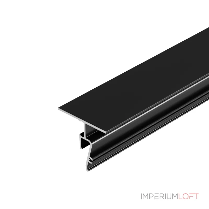 Arlight Профиль STRETCH-SHADOW-CEIL-2000 BLACK A2-CONTOUR-PRO Алюминий 040703