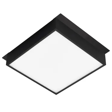 Светильник DL-GRIGLIATO-S190x190-24Вт Warm3000 BK 100 deg 230 Arlight IP40 045703