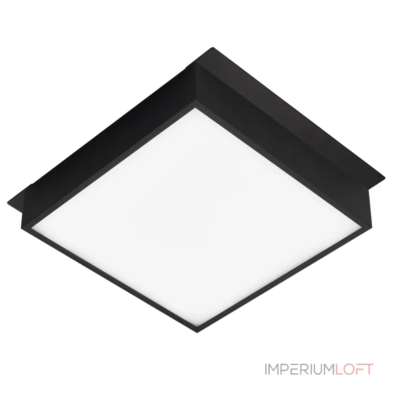 Светильник DL-GRIGLIATO-S190x190-24Вт Warm3000 BK 100 deg 230 Arlight IP40 045703