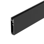 Профиль PLINTUS-H55-2000 BLACK Arlight Алюминий 045442