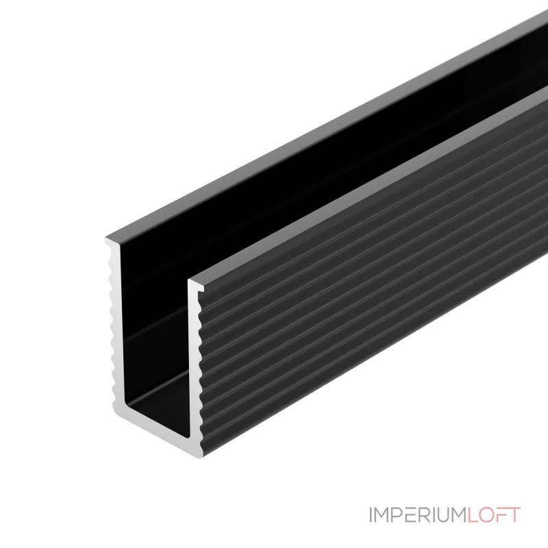Профиль SL-MINI-6-H9-2000 ANOD BLACK Arlight Алюминий 044082