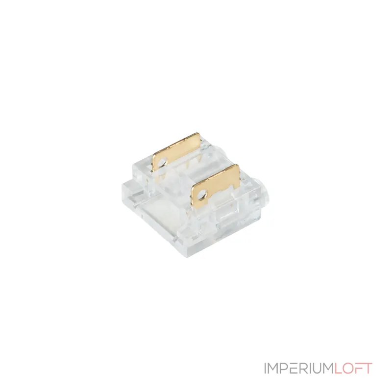 Коннектор COB-MONO-10mm-2pin-STW Arlight Прозрачный 046945