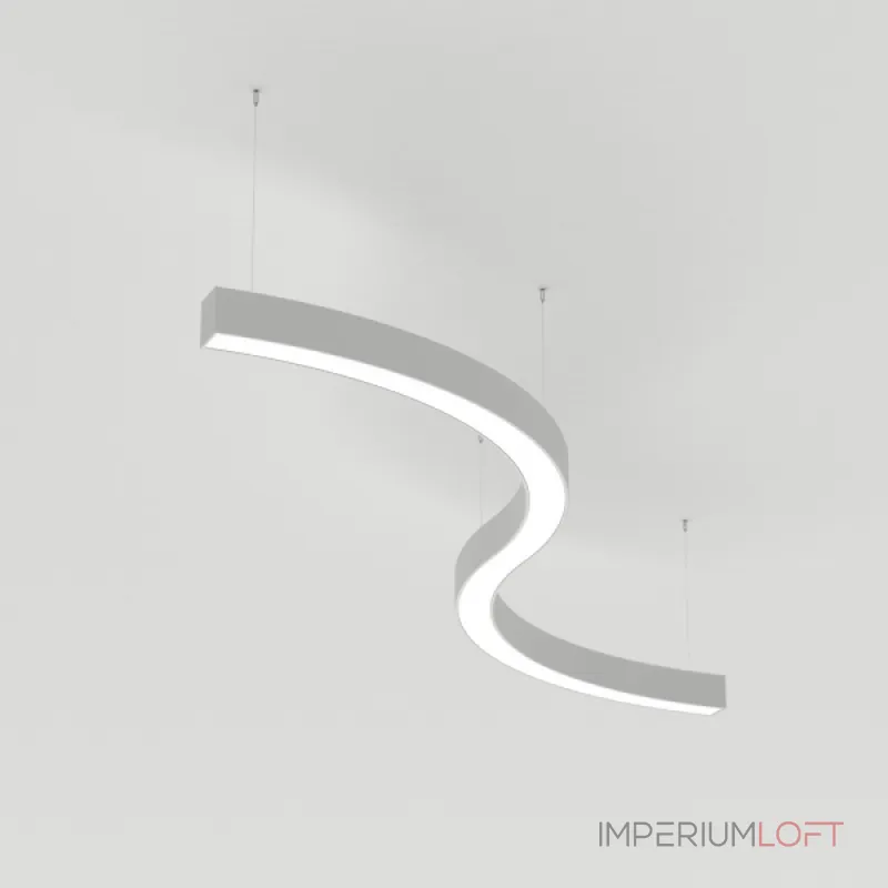 Arlight Светильник SP-LINE-HANG ARC-S3535-D800-65Вт Warm3000 WHITE 230В Металл 034051(1) Arlight Светильник SP-LINE-HANG ARC-S3535-D800-65Вт Warm3000 WHITE 230В Металл 034051(1)