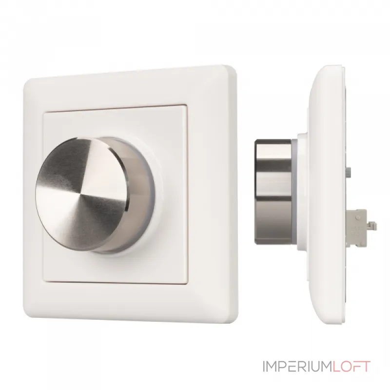 Arlight INTELLIGENT Роторная панель DALI-233-1G-MIX-IN BUS DT8 Backlight 023791 Arlight INTELLIGENT Роторная панель DALI-233-1G-MIX-IN BUS DT8 Backlight 023791
