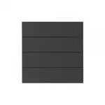 Arlight INTELLIGENT ARLIGHT Кнопочная панель SMART-DMX512-801-22-8G-8SC-DIM-IN Black 230В 2.4G IARL IP20 039316