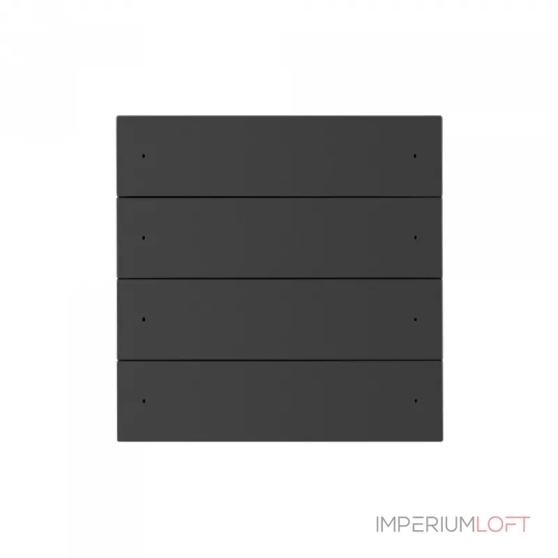 Arlight INTELLIGENT ARLIGHT Кнопочная панель SMART-DMX512-801-22-8G-8SC-DIM-IN Black 230В 2.4G IARL IP20 039316