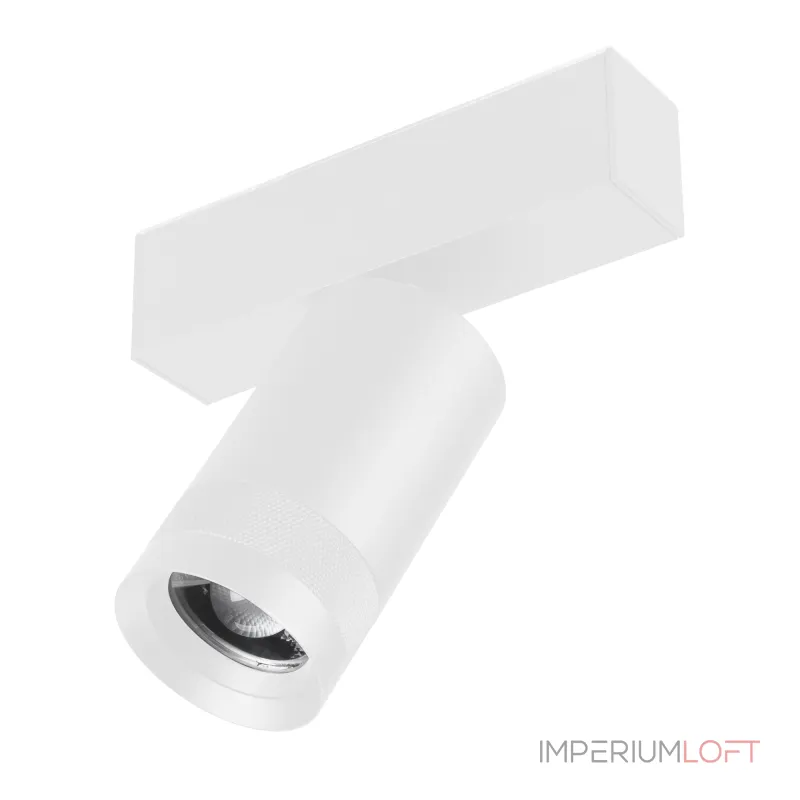 Arlight Светильник MAG-SPOT-ZOOM-45-R60-15Вт Day4000 WH 15-50 deg 24В IP20 052299