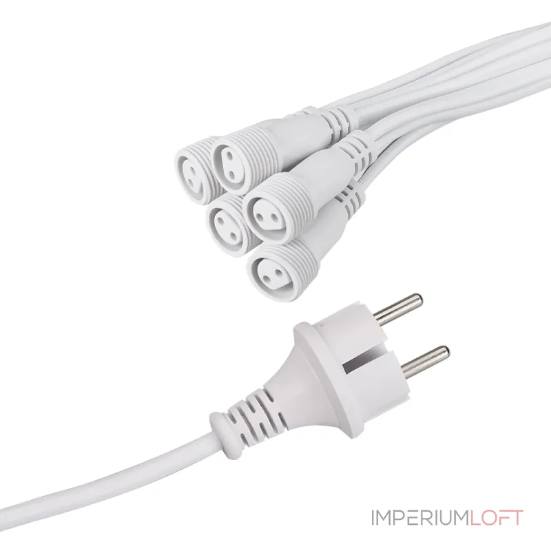 Arlight Шина питания ARD-CLASSIC-ICEFALL-2.5M White 230В Ardecoled Закрытый 026107 Arlight Шина питания ARD-CLASSIC-ICEFALL-2.5M White 230В Ardecoled Закрытый 026107