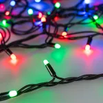 Arlight Светодиодная гирлянда ARD-STRING-PRO-10000-BLACK-100LED-MILK-LIVE RGB-DMX 24В 10Вт Ardecoled IP65 031754