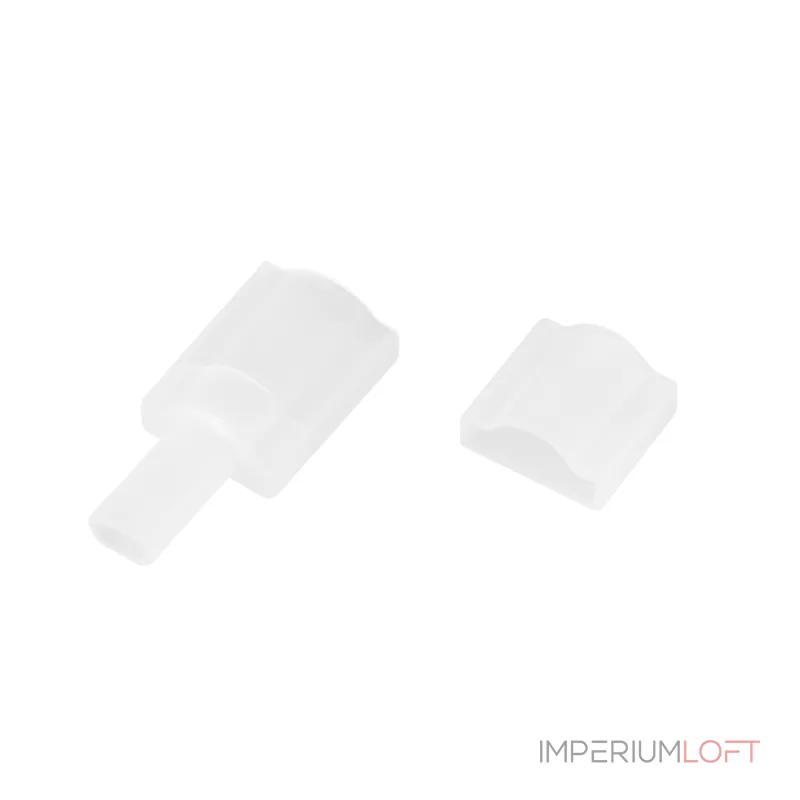 Arlight Заглушка MOONLIGHT-CAP-10x5mm-S-SET Силикон 042919