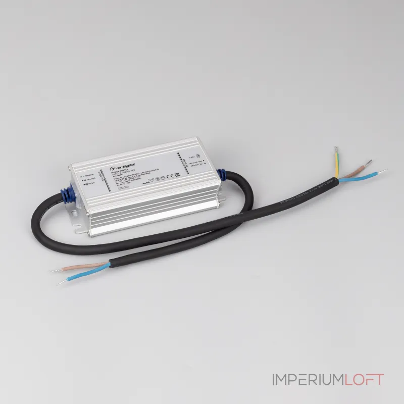 Блок питания ARPJ-LG-562300-PFC 75Вт 25-56В 0.9-2.3A Arlight IP67 046267