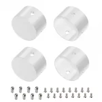 Arlight Заглушка WPH-FLEX-D22-360deg WHITE ALU глухая Металл 049939