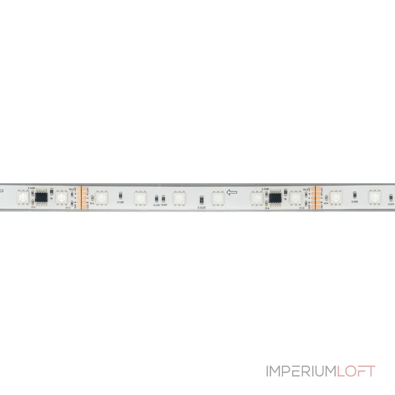 Arlight Лента герметичная DMX-PFS-B60-12mm 24В RGB-PX6 14 В/м IP68 5060 5м 039608