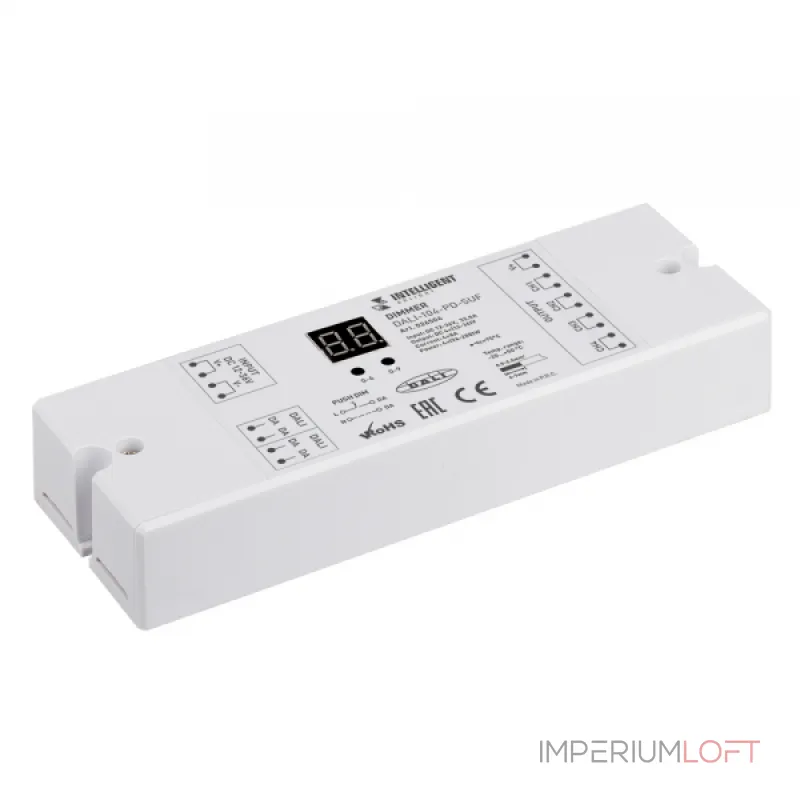 Arlight INTELLIGENT Диммер DALI-104-PD-SUF 12-36В 4х8А INTELLIGENT IP20 026504