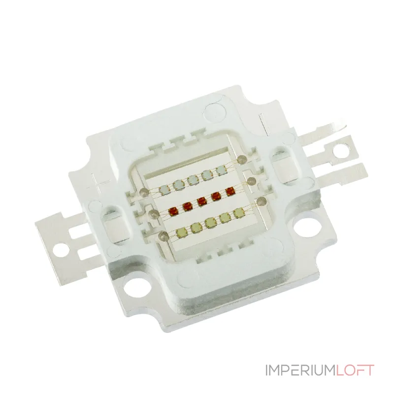 Arlight Мощный светодиод ARPL-15Вт-EPA-2020-RGB 350mA Power LED 20x20мм 20D 019058 Arlight Мощный светодиод ARPL-15Вт-EPA-2020-RGB 350mA Power LED 20x20мм 20D 019058