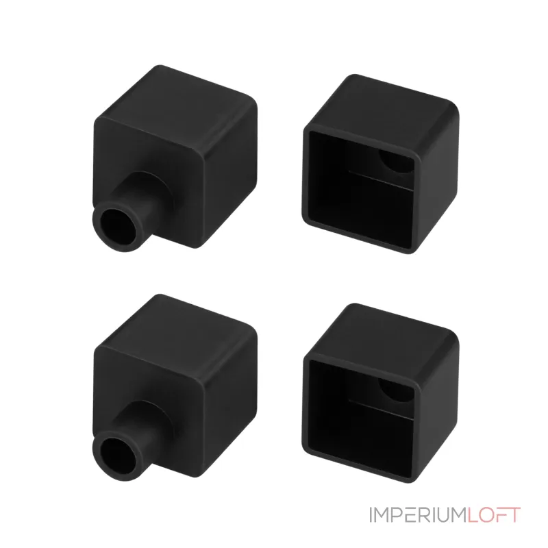Arlight Заглушка WPH-FLEX-1616 BLACK с отверстием 045873 Arlight Заглушка WPH-FLEX-1616 BLACK с отверстием 045873