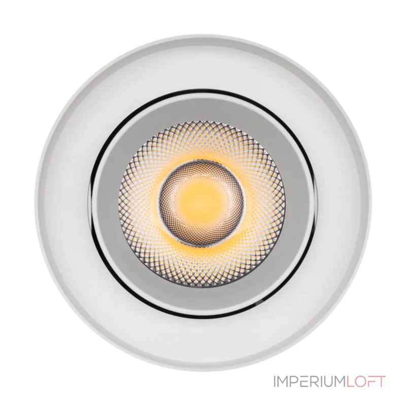 Arlight Светильник SP-FOCUS-R132-24Вт Warm3000 WH 36 deg 230В IP54 054857