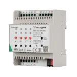 Arlight INTELLIGENT Диммер KNX-204-DIM-DIN 12-48В 8x0.35/4x0.7/2x1A INTELLIGENT 025660