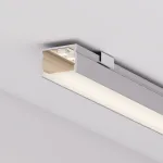 Arlight Профиль LINE-3020-2000 ANOD Алюминий 046962
