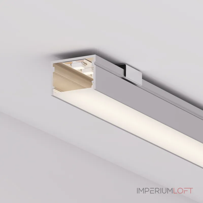 Arlight Профиль LINE-3020-2000 ANOD Алюминий 046962