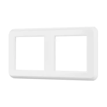 Рамка FRM-VERSA-PL-2-WH Arlight 043776 Рамка FRM-VERSA-PL-2-WH Arlight 043776