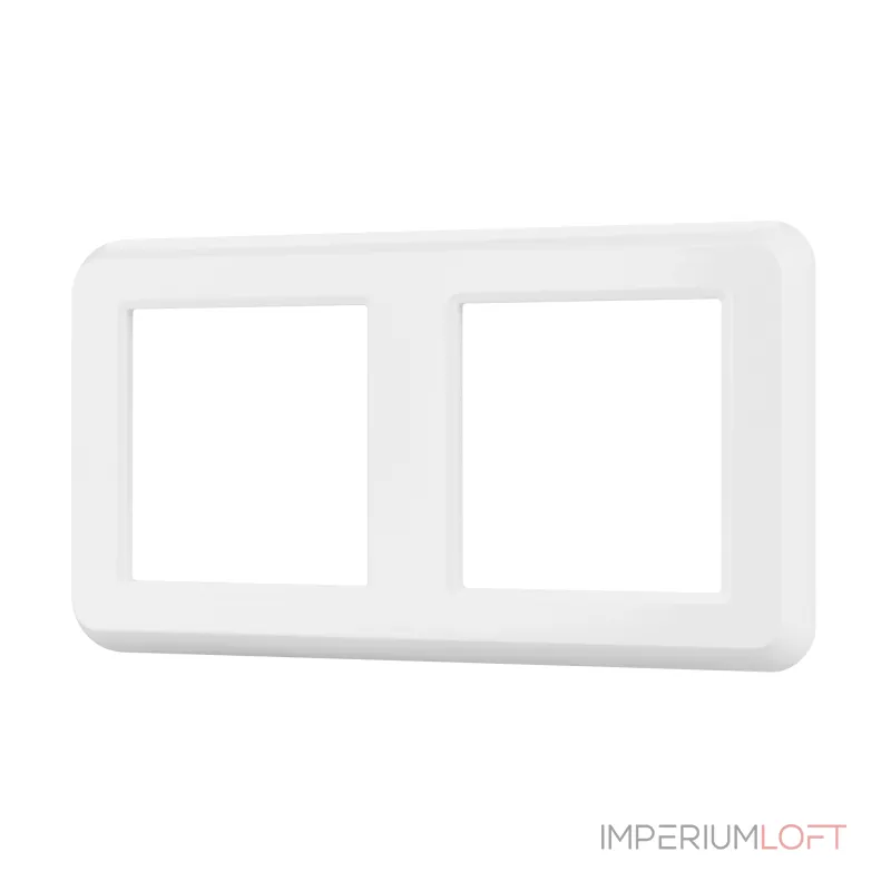 Рамкаовая FRM-VERSA-PL-2-WH Arlight 043776 Рамкаовая FRM-VERSA-PL-2-WH Arlight 043776