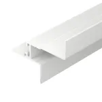 Arlight Профиль СEIL-S12-SHADOW-20-SIDE-3000 WHITE Алюминий 052241
